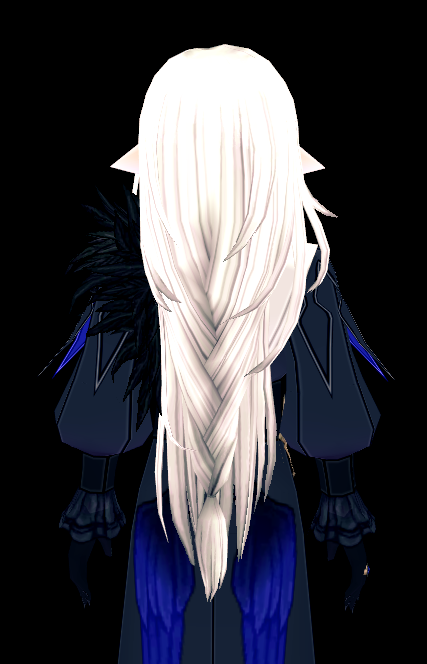 Crow Feather Wig (M) preview.png