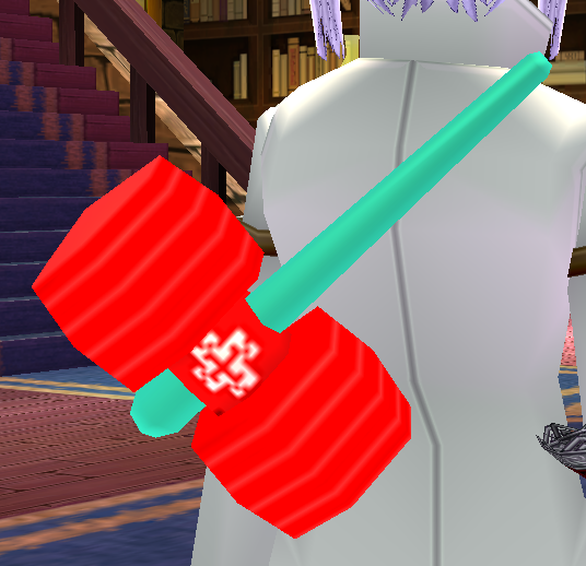 Toy Hammer (Red Hammerhead) Sheathed.png