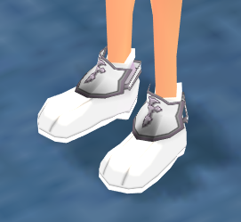 Equipped Asuna SAO Shoes (Default) viewed from an angle
