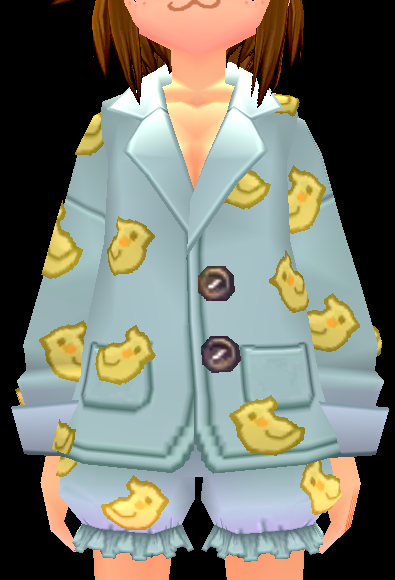 Chickie Pajamas (F) Equipped Front.png