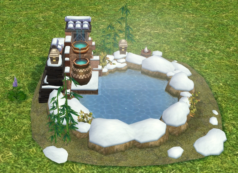 Building preview of Homestead Winter Hot Spring Model