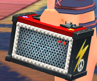 Equipped Musician's Mini Amp