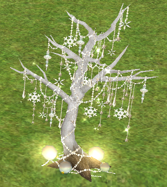 Building preview of Homestead Twinkling Snowflake Tree