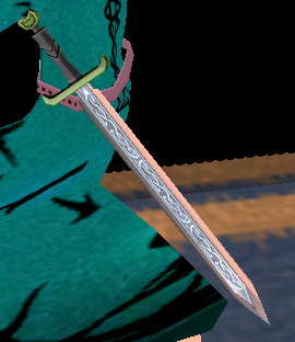 Sheathed War Sword