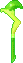 Inventory icon of Phoenix Fire Wand (Green)