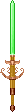 Dustin Silver Knight Sword (Green Blade).png
