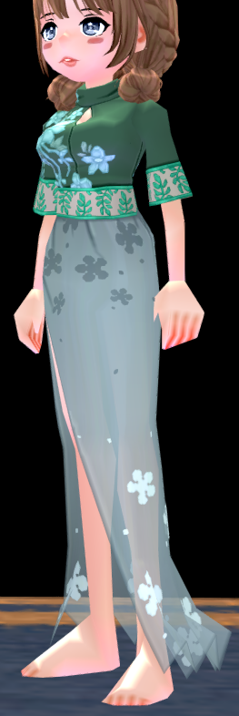 Special Floral Regalia Dress F Mabinogi World Wiki