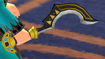 Equipped Sandstorm Khopesh