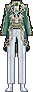 Icon of Special Bejeweled Monarch Attire (M)