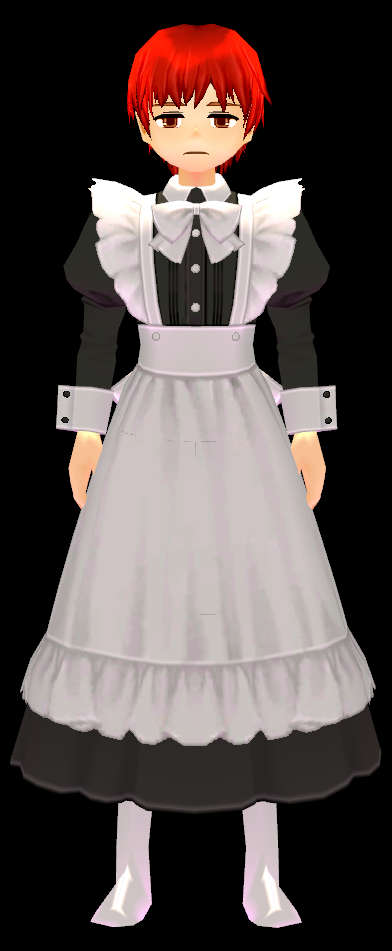 Equipped Eluned Classic Maid Dress (M) viewed from the front