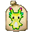 Inventory icon of Far Darrig Doll Bag (Green)
