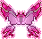 Icon of Pink Luna Fairy Wings