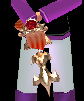 Equipped Royal Rose Chain Blade