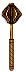 Inventory icon of Mace (Brown)