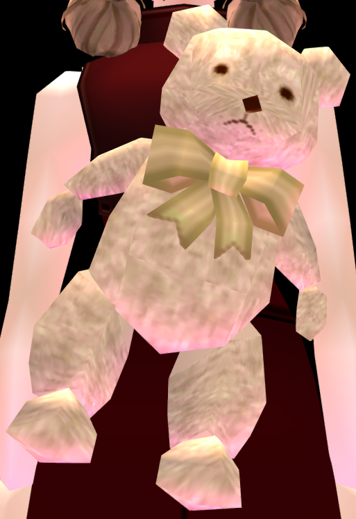 Sheathed Teddy Bear