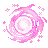 Icon of Blush Swirl Halo