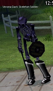 Picture of Verona Dark Skeleton Soldier