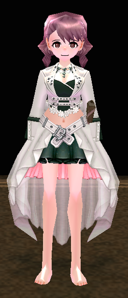 Equipped Starlet Circle Outfit (F) (Default) viewed from the front