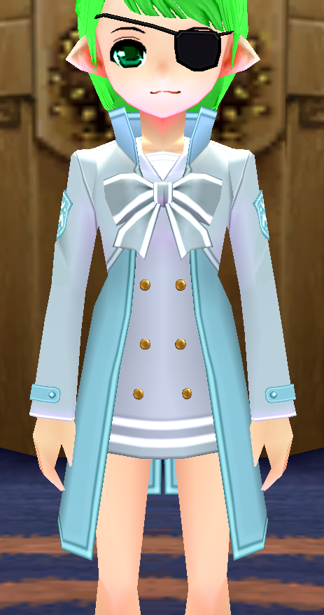 Equipped Casual Elementary School Uniform (F) viewed from the front