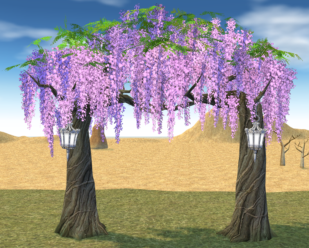 Building preview of Homestead Wisteria Arch