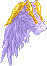Icon of Purple Battle Pegasus Wings