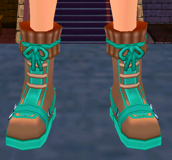 Treasure Hunter Boots (F) Equipped Front.png