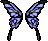 Icon of Black Cutiefly Wings