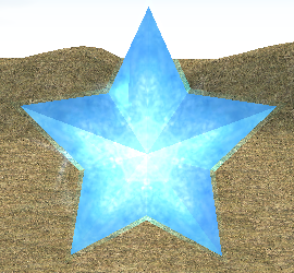 Building preview of Star (Blue)
