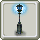 Building icon of City Lamp (Blue)