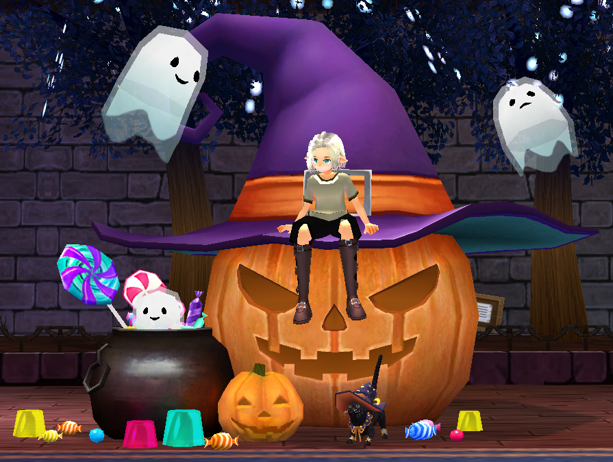 Seated preview of Witch O'Lantern Chair