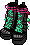 Neon Blossom Shinobi Heels (F).png