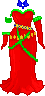 Icon of Bel-Peol Dress