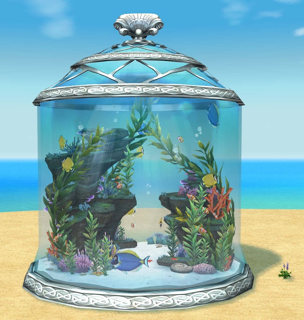 Building preview of Homestead Large Aquarium