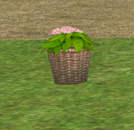 Building preview of Homestead Pink Hydrangea Flower Pot