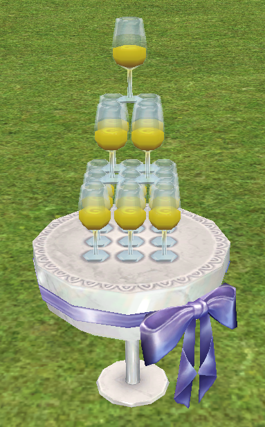 Building preview of Homestead Wedding Champagne Tower