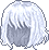 Icon of Snowy Crystal Wig (F)