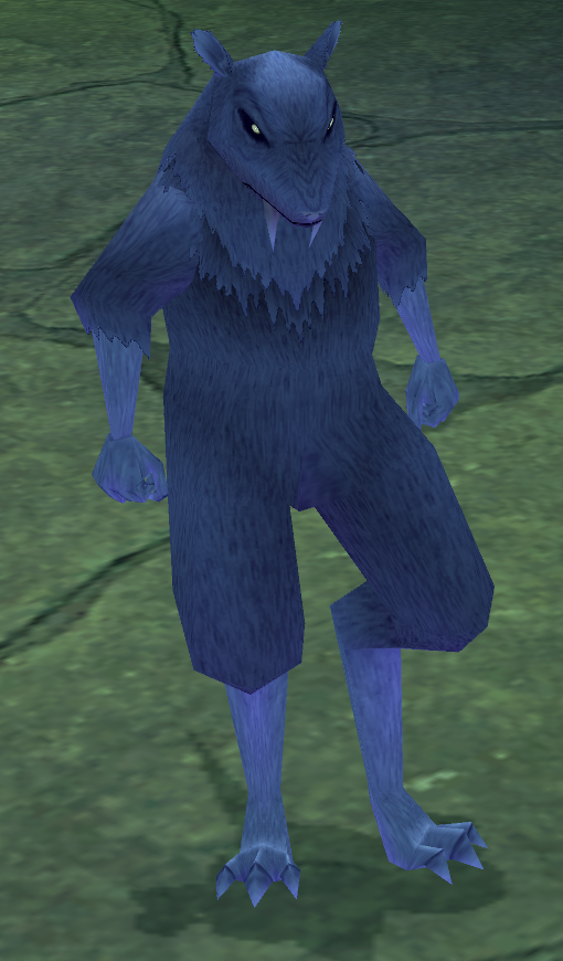 Picture of Blue Rat Man