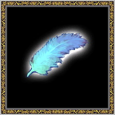 Feather of a Blue Lightning