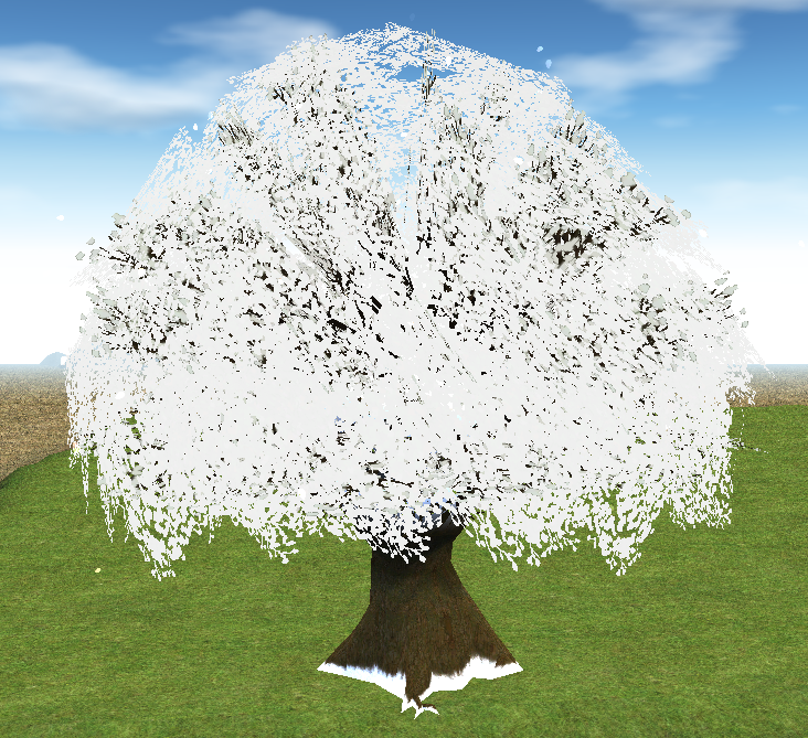 Building preview of Homestead Snowflower Tree