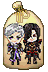 Inventory icon of Cethlenn and Vayne Compact Doll Bag