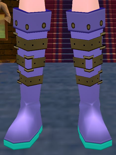 Romantic Gothic Buckled Boots Equipped Front.png
