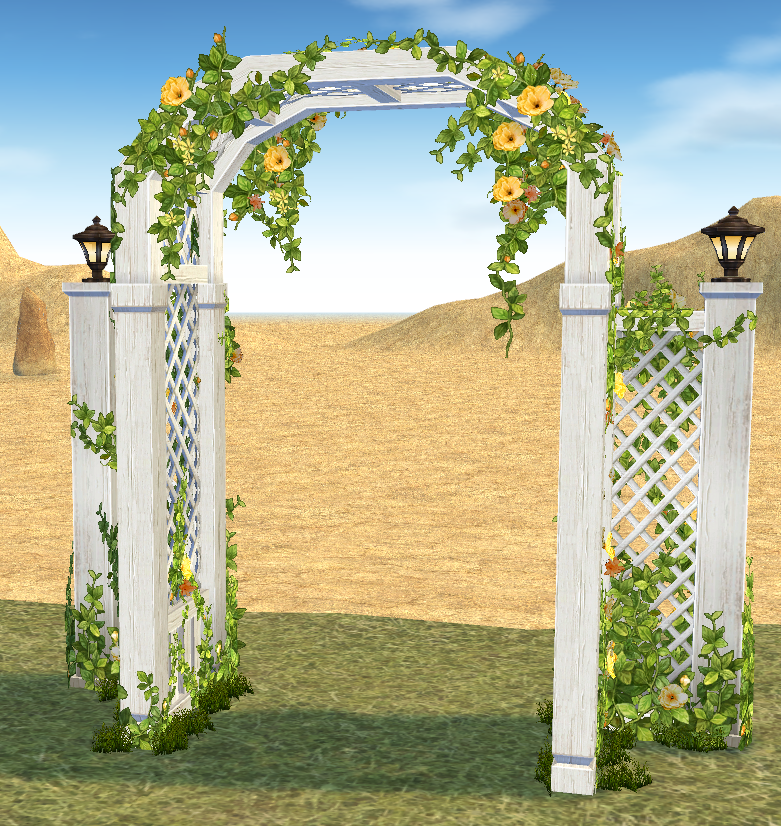 Building preview of Homestead Secret Garden Gate