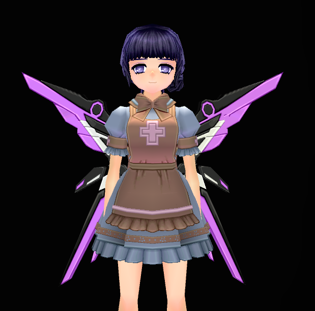 Phantom Tech Chic Assault Wings - Mabinogi World Wiki