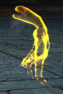 Picture of Yellow Ghost