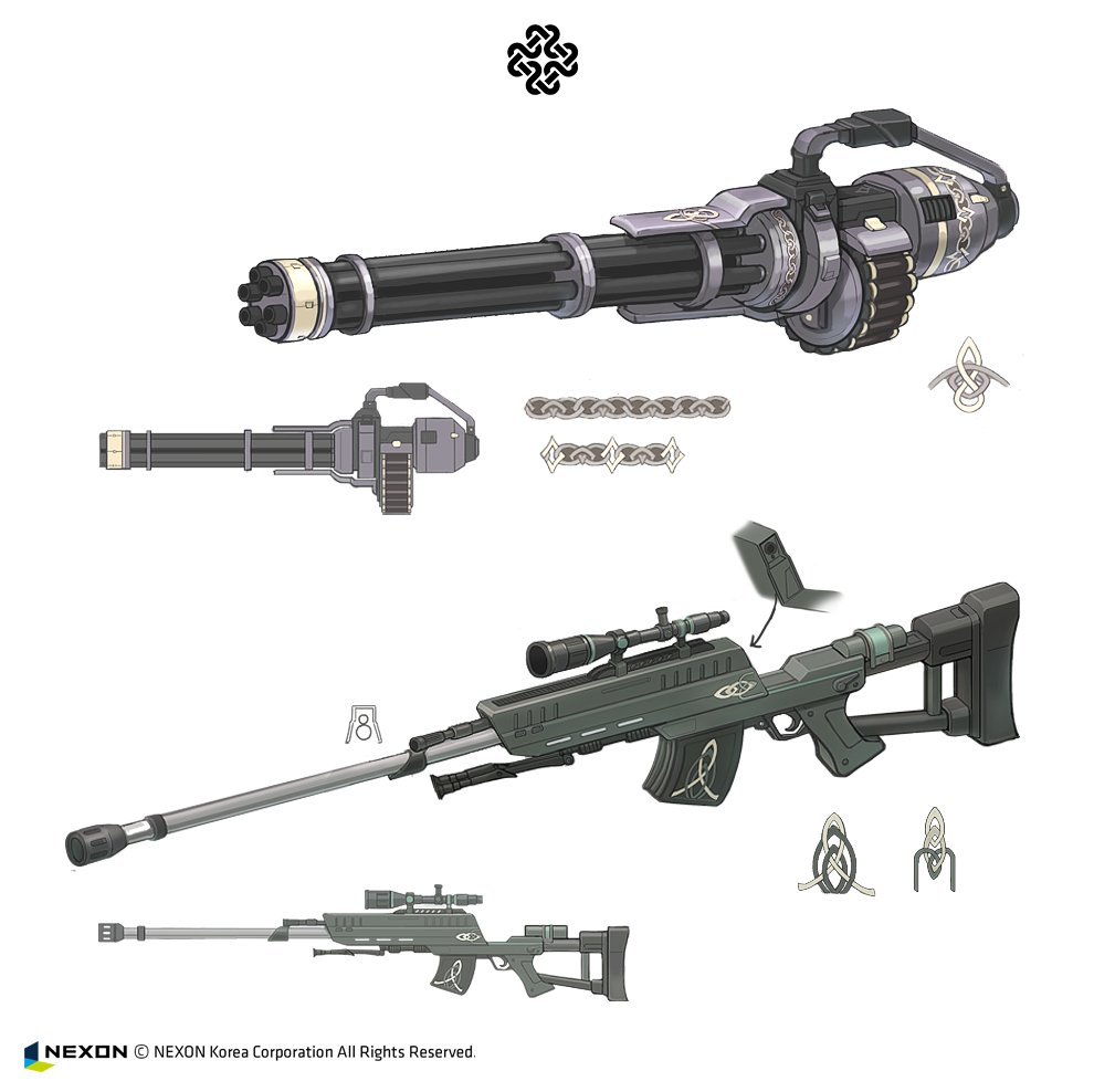 Eternal Resistance Weapons Concept Art.jpg