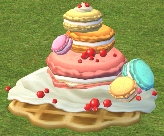 Building preview of Homestead Macaron Pile