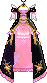 Inventory icon of Cosmic Princess Dress (F) (Dyed)