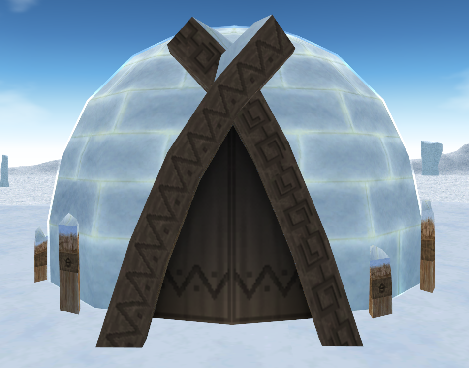 Building preview of Igloo