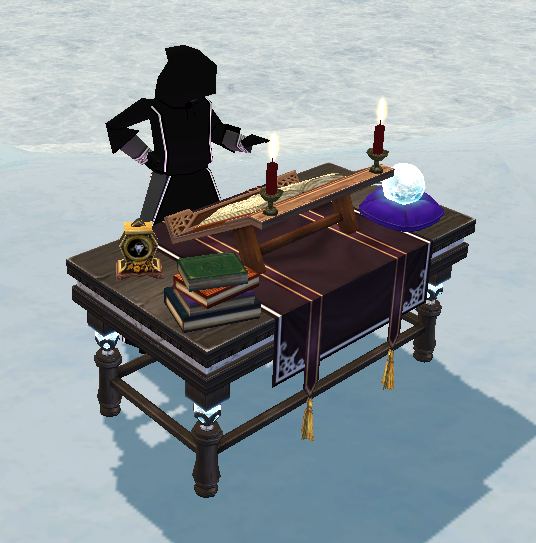 Seated preview of Magical Book Table