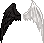 Icon of White Daemon Wings